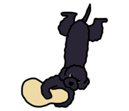 fluffy moco sticker #6270413