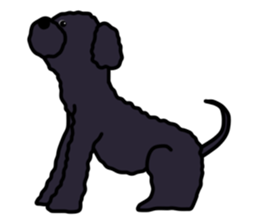 fluffy moco sticker #6270416