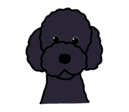 fluffy moco sticker #6270419