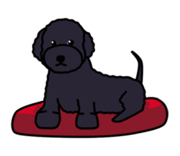 fluffy moco sticker #6270420