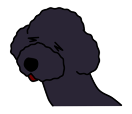 fluffy moco sticker #6270422