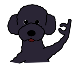 fluffy moco sticker #6270423