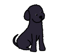 fluffy moco sticker #6270426