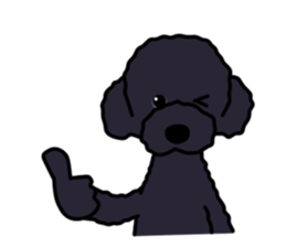 fluffy moco sticker #6270427