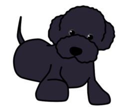 fluffy moco sticker #6270431