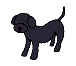 fluffy moco sticker #6270435