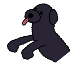 fluffy moco sticker #6270436