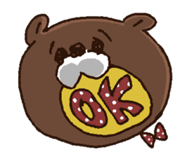 Bear's[uttsu-] sticker #6270782