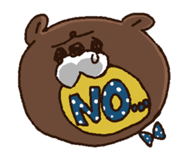 Bear's[uttsu-] sticker #6270783