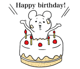 Oh!! Mouse!! sticker #6270831