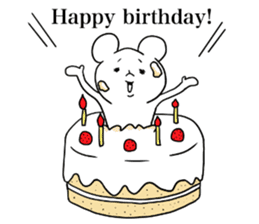 Oh!! Mouse!! sticker #6270831