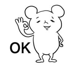 Oh!! Mouse!! sticker #6270842