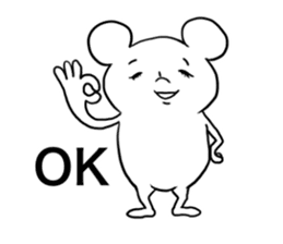 Oh!! Mouse!! sticker #6270842