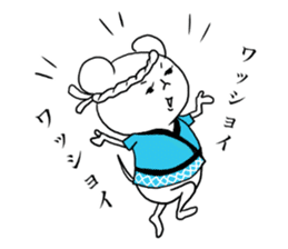 Oh!! Mouse!! sticker #6270853