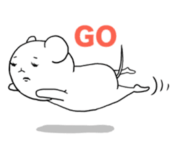 Oh!! Mouse!! sticker #6270861