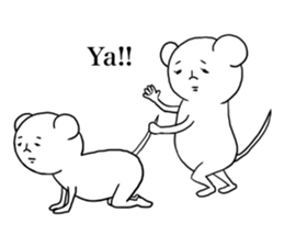 Oh!! Mouse!! sticker #6270862