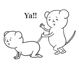 Oh!! Mouse!! sticker #6270862