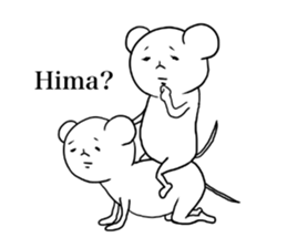 Oh!! Mouse!! sticker #6270863