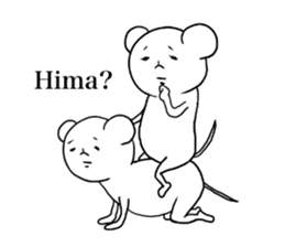 Oh!! Mouse!! sticker #6270863