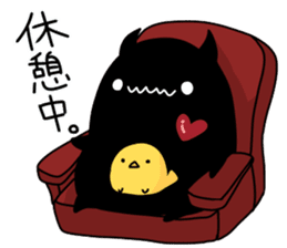 Love Sickness Devil 2 sticker #6270921