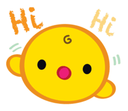 CHIC CHIC & EEGEL sticker #6270984