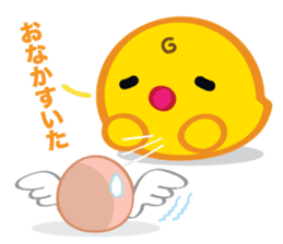 CHIC CHIC & EEGEL sticker #6271002