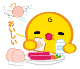 CHIC CHIC & EEGEL sticker #6271003