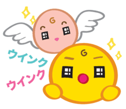 CHIC CHIC & EEGEL sticker #6271006