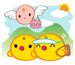 CHIC CHIC & EEGEL sticker #6271008