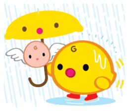 CHIC CHIC & EEGEL sticker #6271010