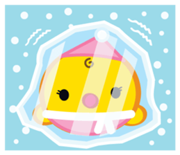 CHIC CHIC & EEGEL sticker #6271011