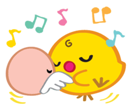 CHIC CHIC & EEGEL sticker #6271019