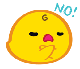 CHIC CHIC & EEGEL sticker #6271021