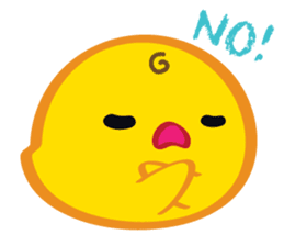 CHIC CHIC & EEGEL sticker #6271021