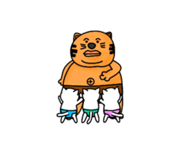 Sumo Cat (First Season) sticker #6271104