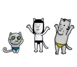 Sumo Cat (First Season) sticker #6271105