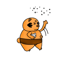 Sumo Cat (First Season) sticker #6271108