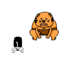 Sumo Cat (First Season) sticker #6271110