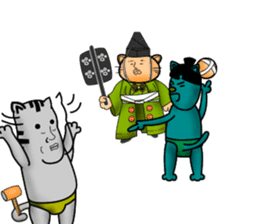 Sumo Cat (First Season) sticker #6271116