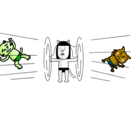 Sumo Cat (First Season) sticker #6271117