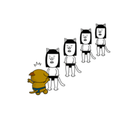 Sumo Cat (First Season) sticker #6271118