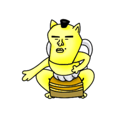 Sumo Cat (First Season) sticker #6271119