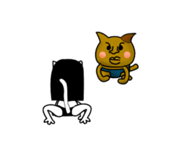 Sumo Cat (First Season) sticker #6271121
