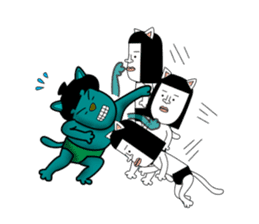 Sumo Cat (First Season) sticker #6271122