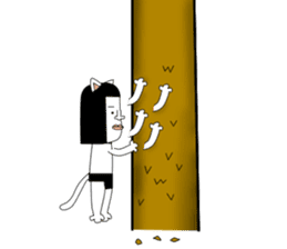 Sumo Cat (First Season) sticker #6271123