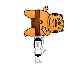 Sumo Cat (First Season) sticker #6271126