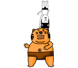 Sumo Cat (First Season) sticker #6271127
