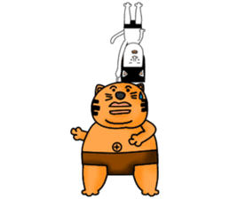 Sumo Cat (First Season) sticker #6271127
