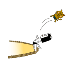 Sumo Cat (First Season) sticker #6271130