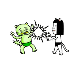 Sumo Cat (First Season) sticker #6271133